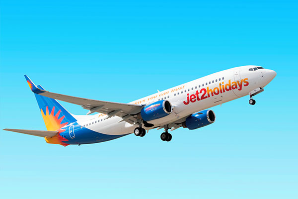 jet2holidays leeds bradford to jersey