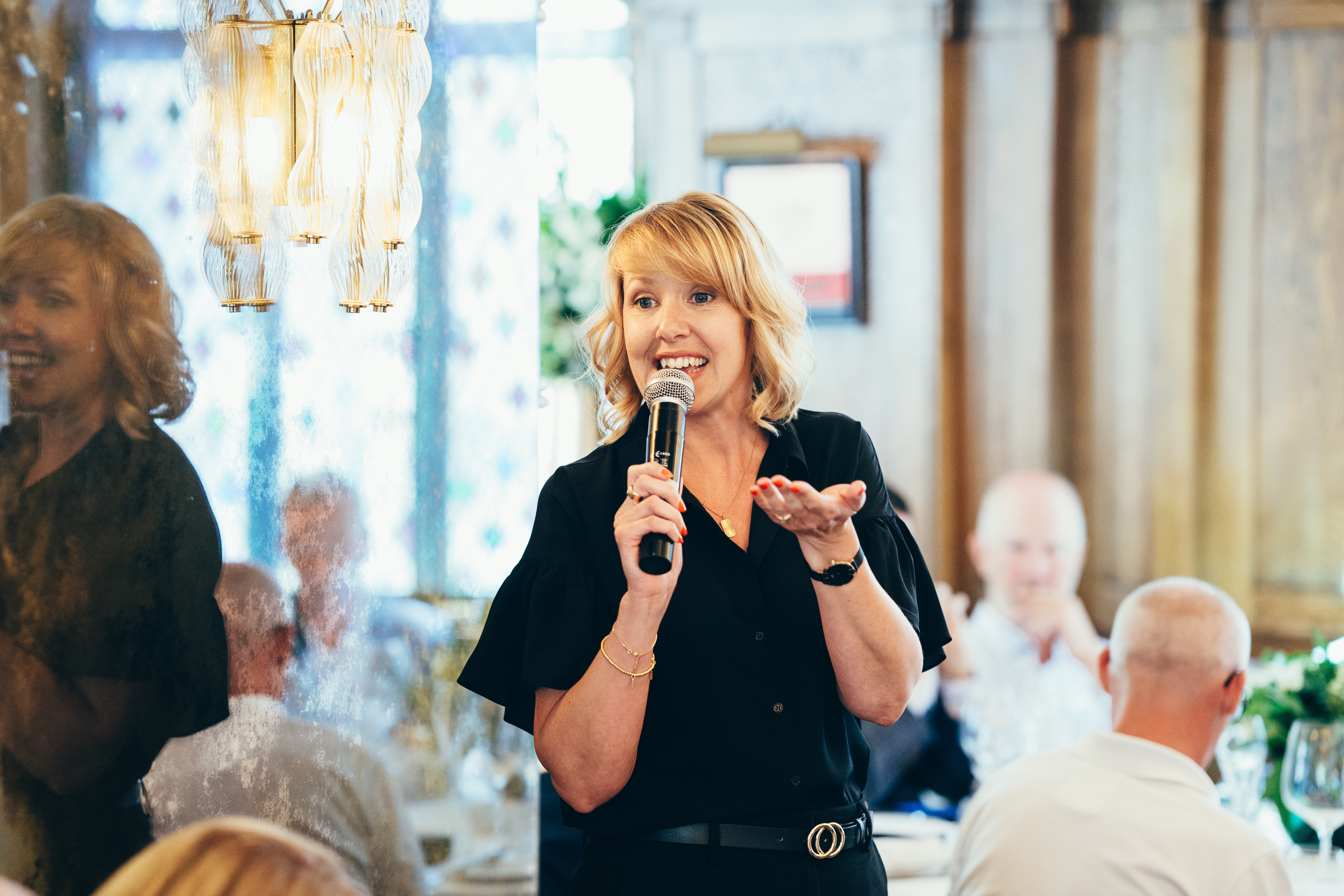 TIPTO 25th Anniversary Lunch The Ivy 4th July 2024 (c) Michael Newington Gray