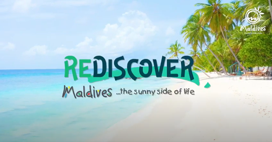 MMPRC launched the new marketing campaign Rediscover Maldives&the Sunny Side of Life campaign on 15th July 2020