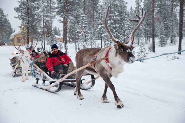 Santas-Lapland