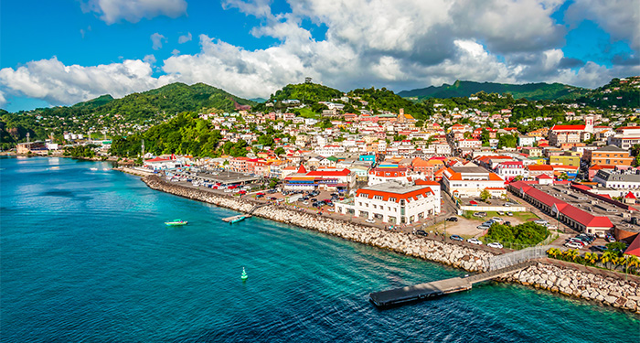 Grenada town