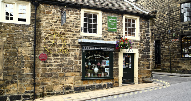 Yorkshire shops