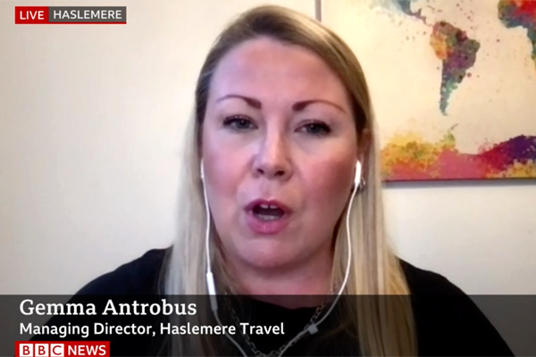 Gemma Antrobus, Haslemere Travel, October 2021