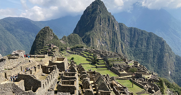 Andrew Machu Picchu