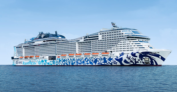 MSC Euribia cruise