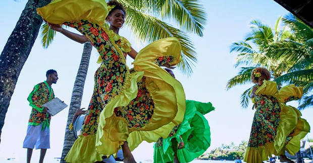 Mauritius traditional dance