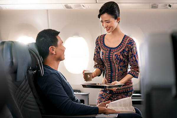 Singapore Airlines competition service