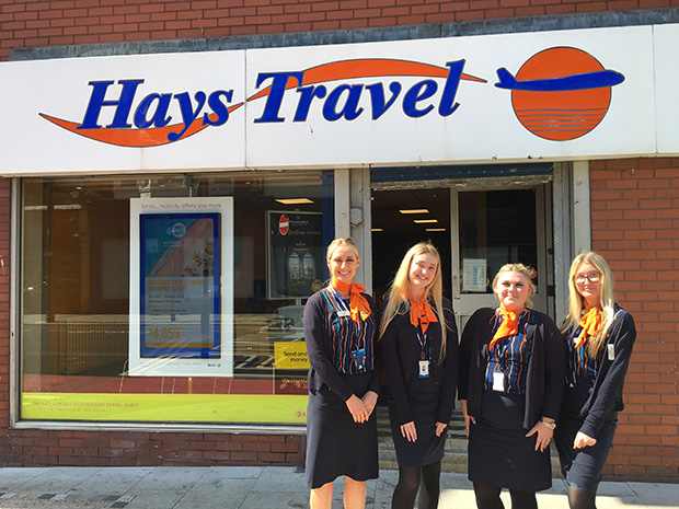 Hays Travel Sunderland a day with