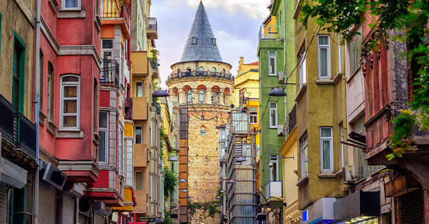 Turkey Galata tower
