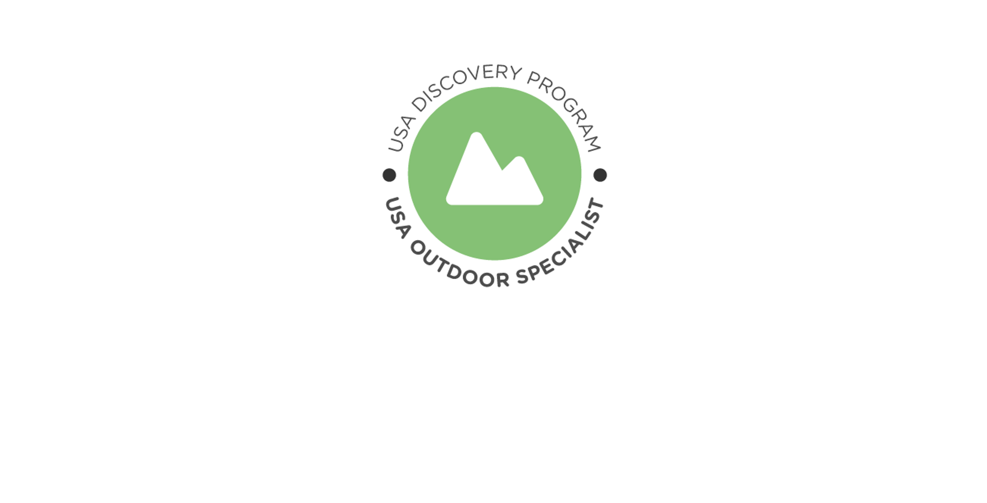 Outdoors badge