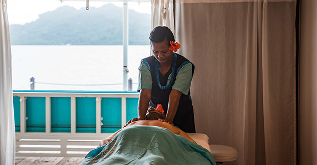 Massage fiji