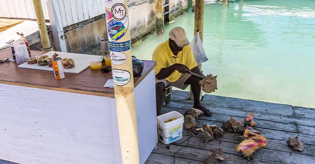 Food and drink bahamas