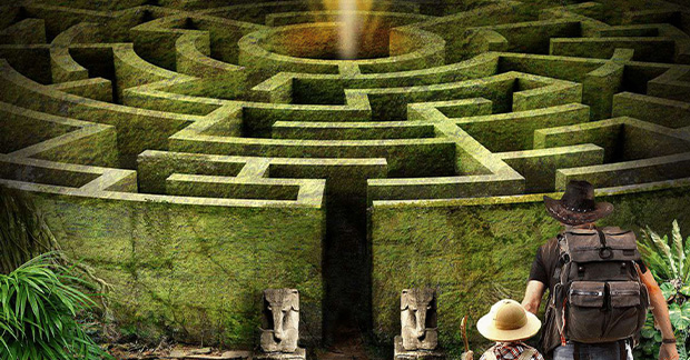 Jumanji Labyrinth