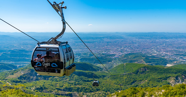 Albania Cable car