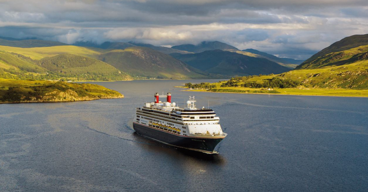 Fred Olsen Cruise Lines Offers Savings On British Isles Cruises