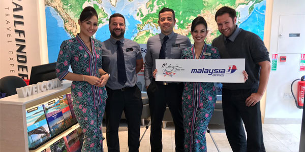 Trailfinders-Malaysia-AIrlines-sales-blitz