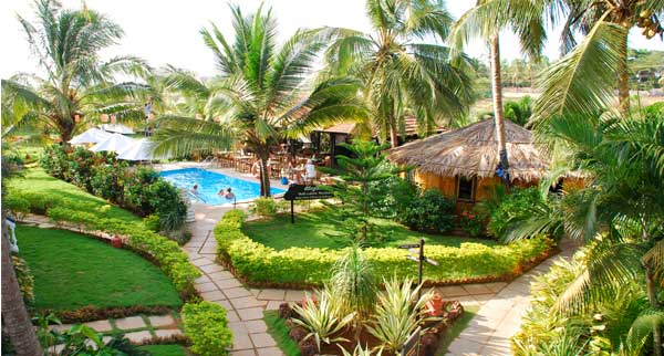 Santana beach resort, Goa