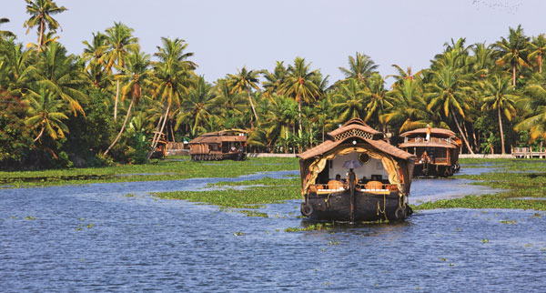 Kerala boat trip