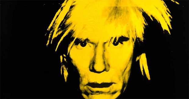 Andy Warhol, Self-Portrait, 1986, The Andy Warhol Museum, © The Andy Warhol Foundation for the Visual Arts, Inc_