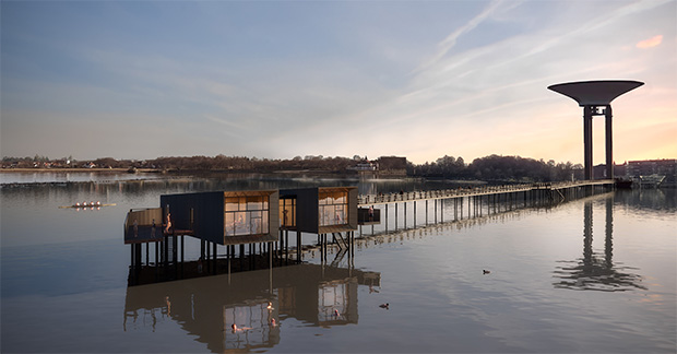 Nytt Kallbadhus exteriör
