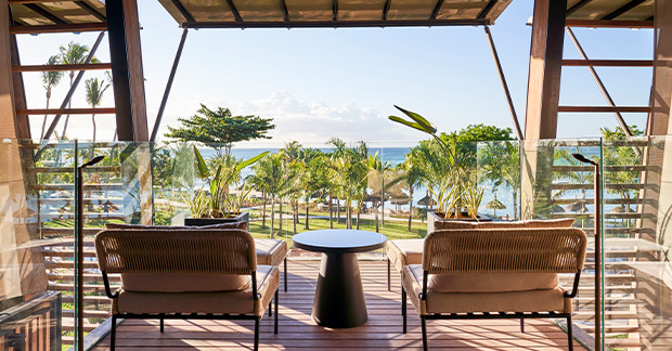 Lux balcony