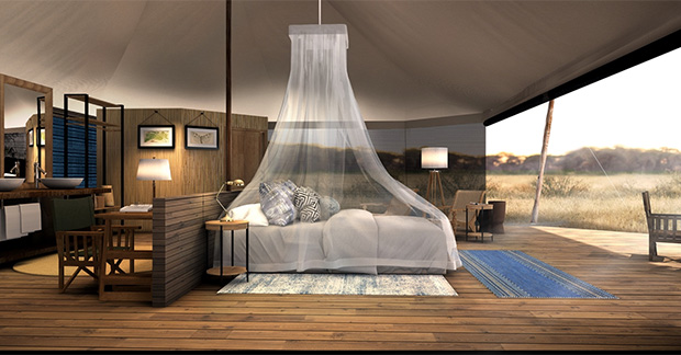 Usangu expedition camp