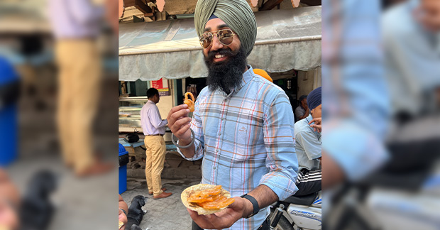 Epic eats India