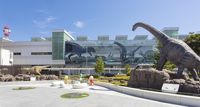 Dinosaurs japan