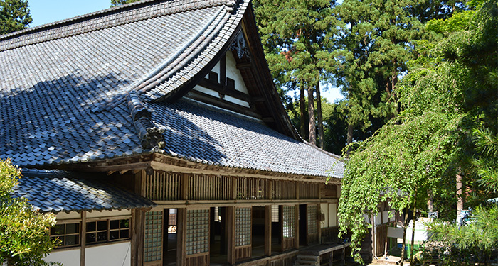 Japan temple