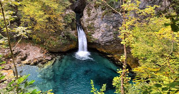 Albania Waterfall