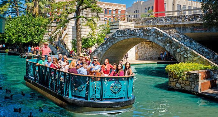 San Antonio riverwalk