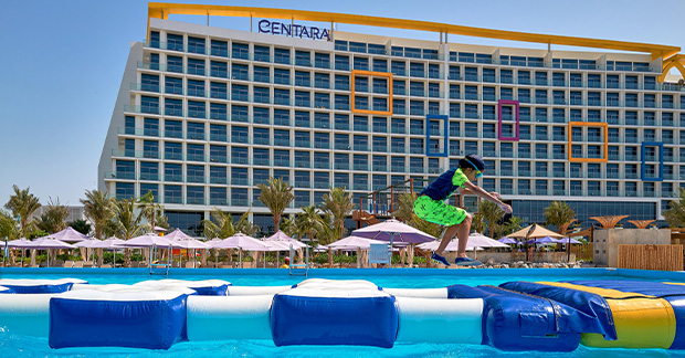 Centara Mirage beach
