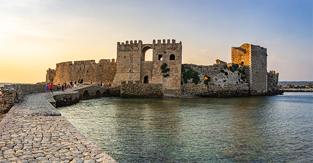 Methoni Castle_Messinia_shutterstock_1790539685
