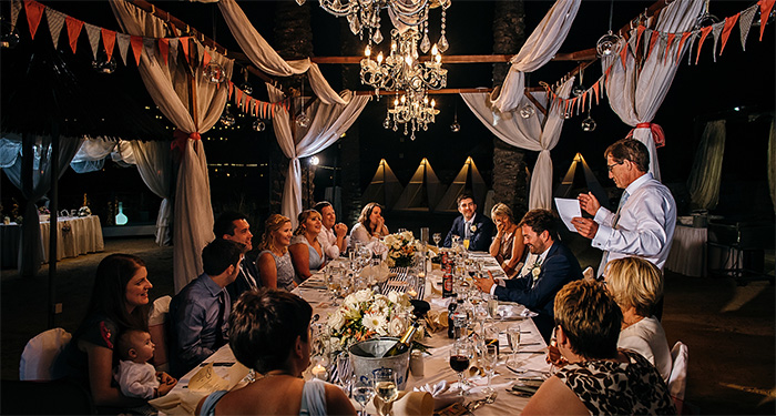 wedding reception, an elegant affair in Malta-Credit-Planet Weddings