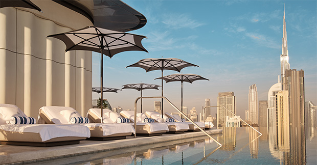 The Lana-High Society-pool-Burj-DorchesterCollection