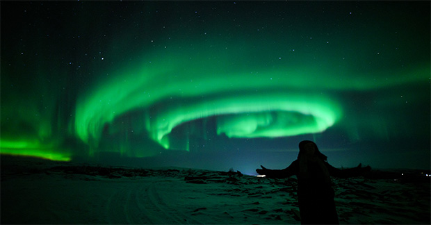 Northern Lights Hunt in northern Norway, (image credit Sorrisniva AS)