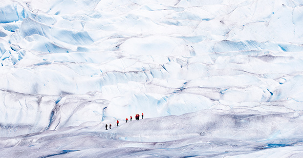 Silversea - Alaska - Glacier hike
