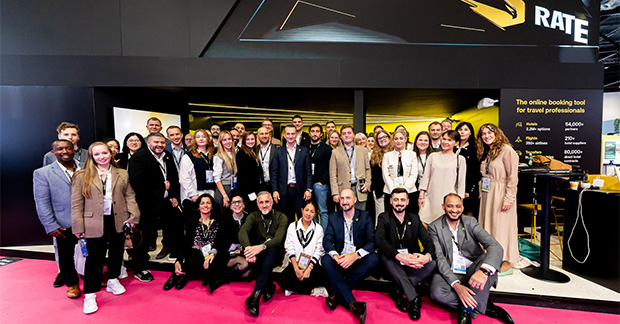 The RateHawk team at WTM