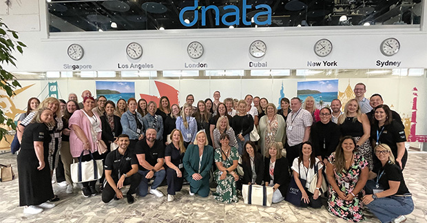 Day 2 - agents, partners and CP team