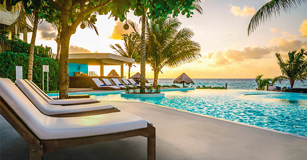 The Beachfront by The Fives Hotels Pool 2