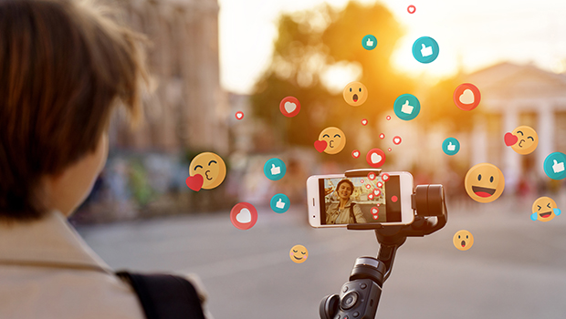 SHUTTERSTOCK social media
