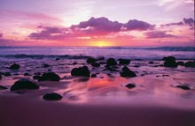 hawaii sponsor collette molokai sunset