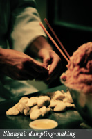 Shanghai - the art of dumpling-making