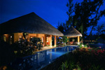 Oberoi hotel, Mauritius