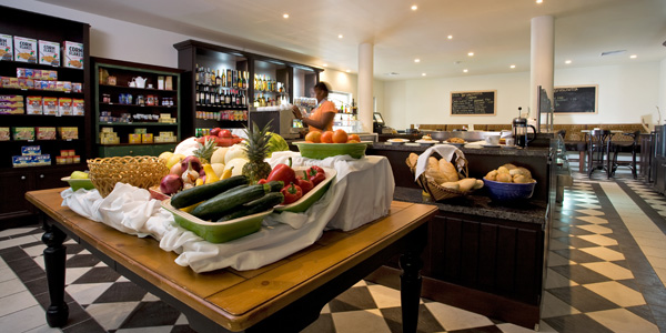 Deli at Cotton Bay Village, St Lucia