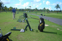 Golf at the Coco Beach Golf and Country Club, Puerto Rico