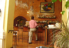 Il Convento restaurant, Old San Juan, Puerto Rico
