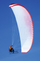 Poor snow conditions? Give parapenting a try