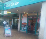 First Choice, 78 South Street, Romford