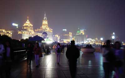 Shanghai image (c) iStock 